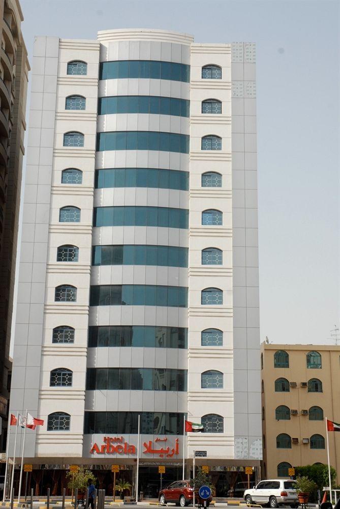 Arbella Boutique Hotel Sharjah Exterior photo